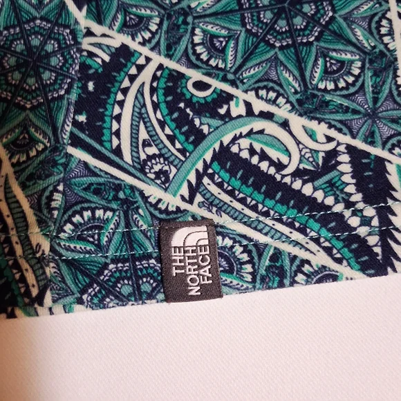 The North Face Flash Dry Sleeveless Teal & Navy Play Dress Size S - Picture 7 of 10